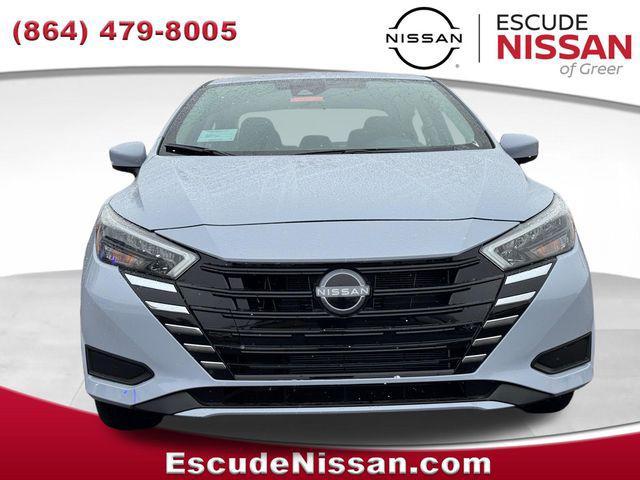 new 2025 Nissan Versa car, priced at $19,297