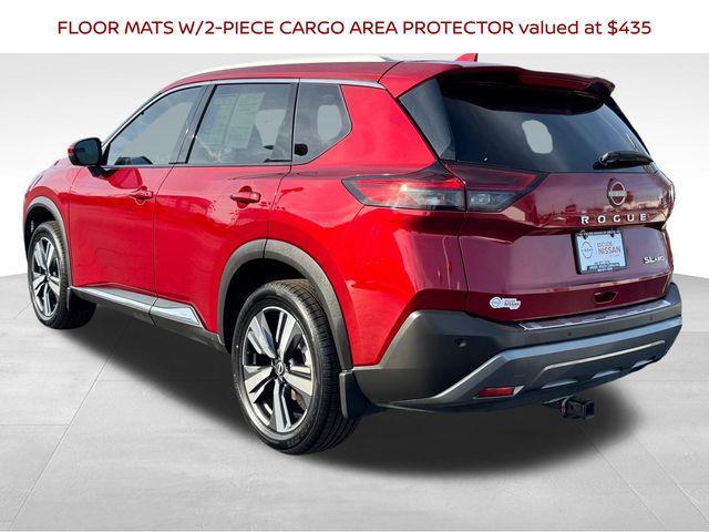 used 2023 Nissan Rogue car, priced at $22,199