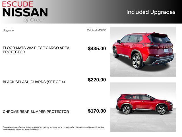 used 2023 Nissan Rogue car, priced at $22,199
