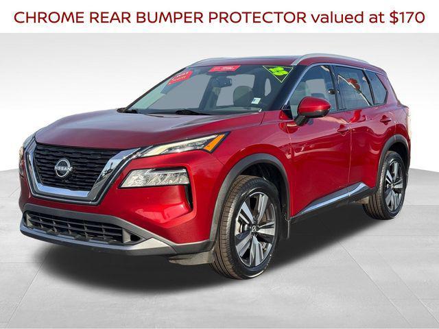 used 2023 Nissan Rogue car, priced at $22,199