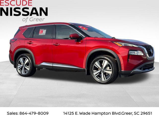 used 2023 Nissan Rogue car, priced at $22,199
