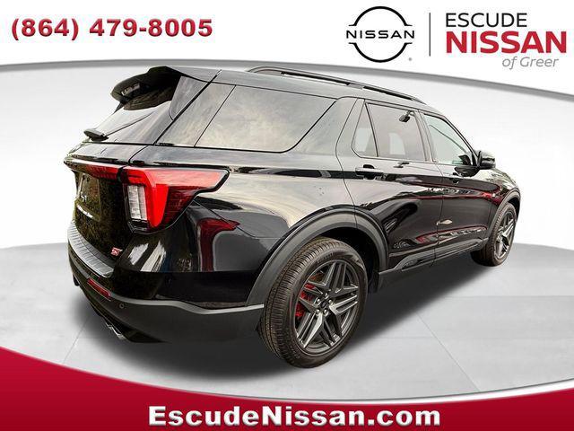 used 2025 Ford Explorer car, priced at $49,523