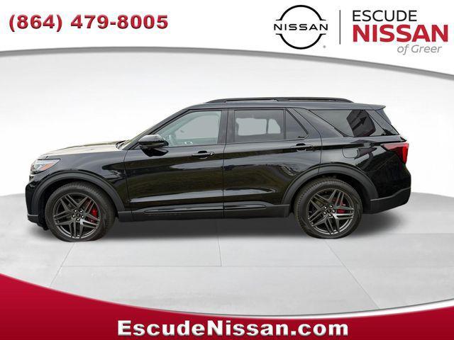 used 2025 Ford Explorer car, priced at $49,523