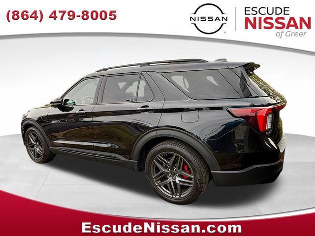 used 2025 Ford Explorer car, priced at $49,523