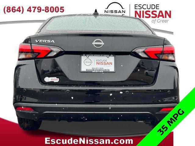 new 2025 Nissan Versa car, priced at $18,891