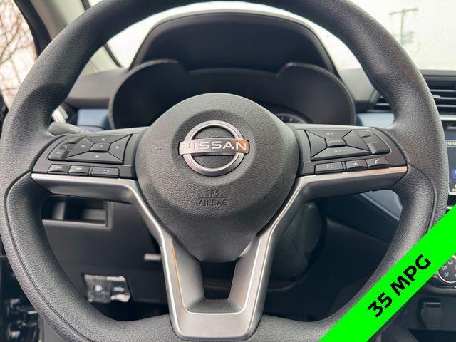 new 2025 Nissan Versa car, priced at $18,891