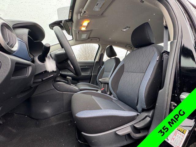 new 2025 Nissan Versa car, priced at $18,891