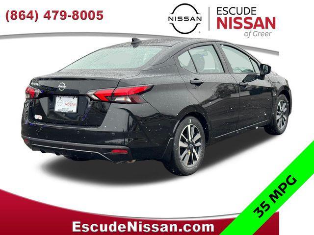 new 2025 Nissan Versa car, priced at $18,891