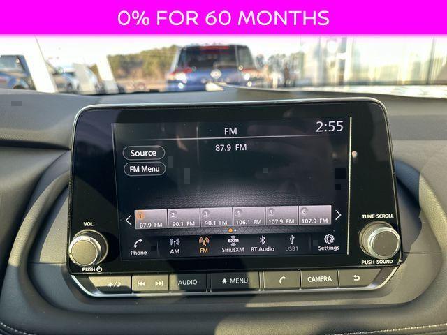 new 2026 Nissan Rogue car, priced at $27,565