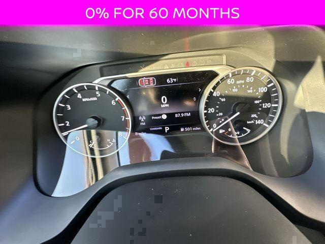 new 2026 Nissan Rogue car, priced at $27,565