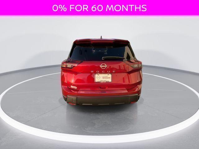 new 2026 Nissan Rogue car, priced at $27,565