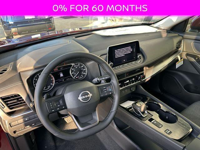 new 2026 Nissan Rogue car, priced at $27,565