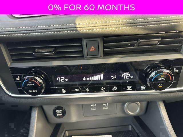 new 2026 Nissan Rogue car, priced at $27,565