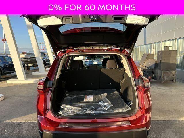 new 2026 Nissan Rogue car, priced at $27,565