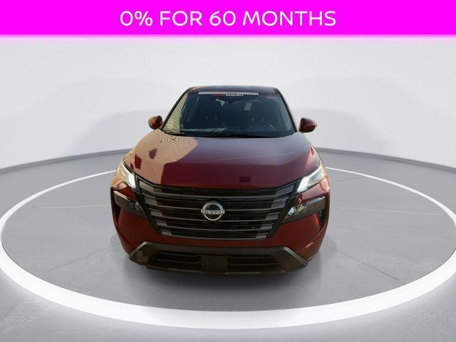 new 2026 Nissan Rogue car, priced at $27,565
