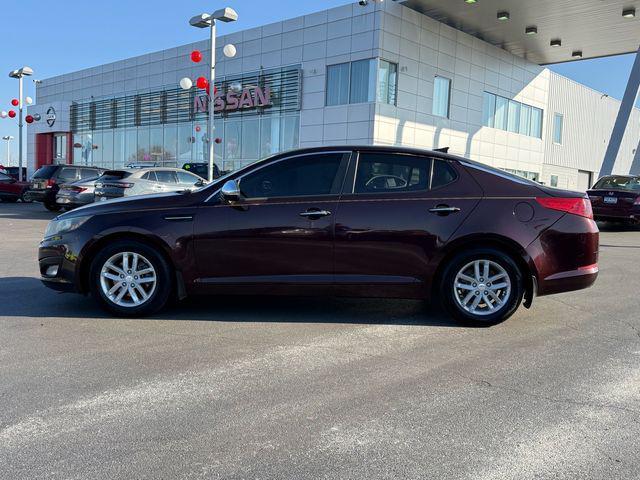 used 2012 Kia Optima car, priced at $6,448