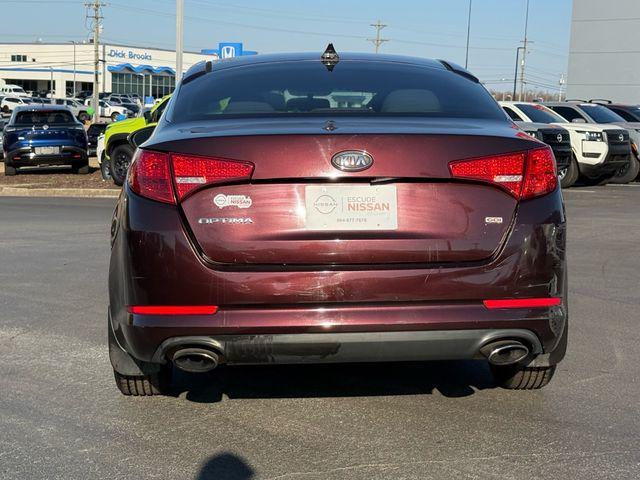used 2012 Kia Optima car, priced at $6,448