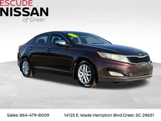 used 2012 Kia Optima car, priced at $5,252