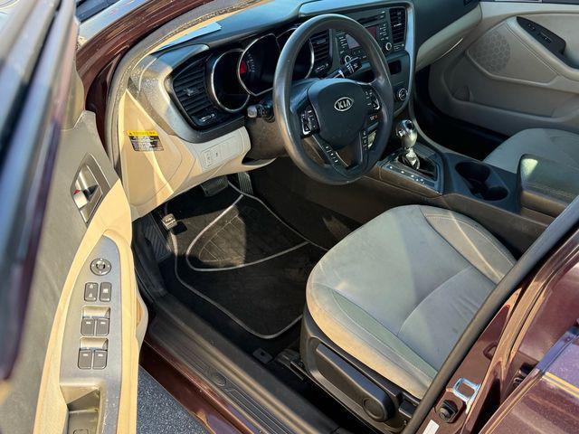 used 2012 Kia Optima car, priced at $6,448