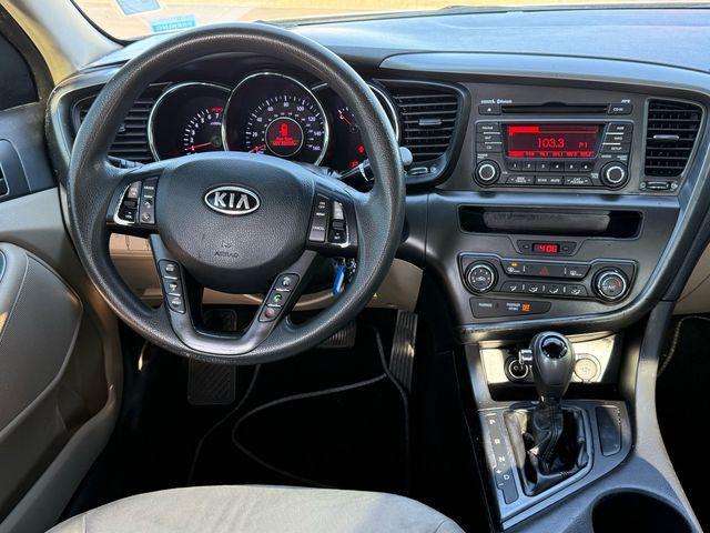 used 2012 Kia Optima car, priced at $6,448