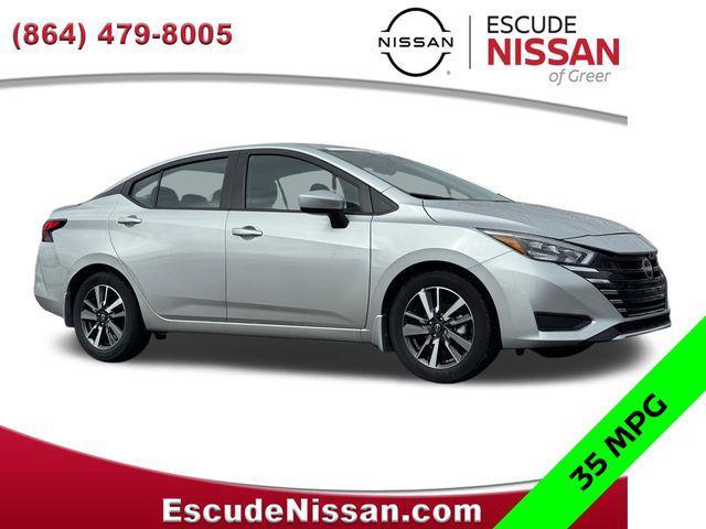 new 2025 Nissan Versa car, priced at $18,970