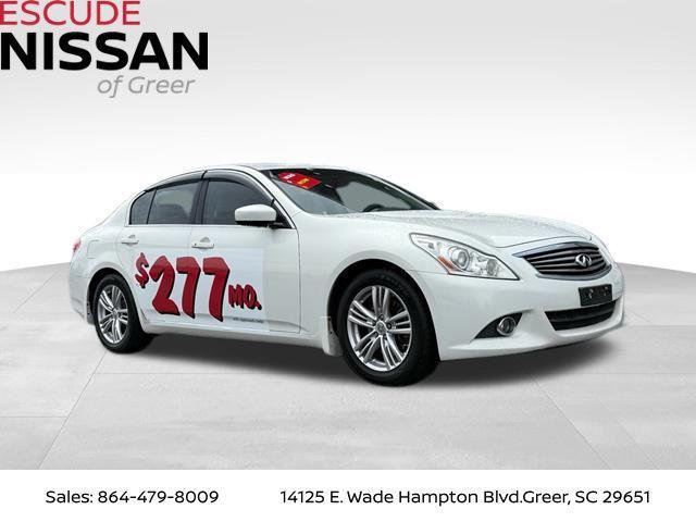 used 2013 INFINITI G37 car, priced at $13,999