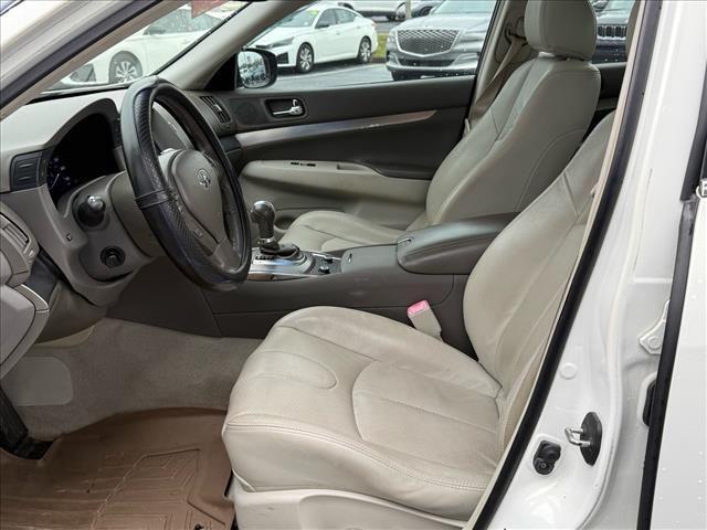 used 2013 INFINITI G37 car, priced at $13,999