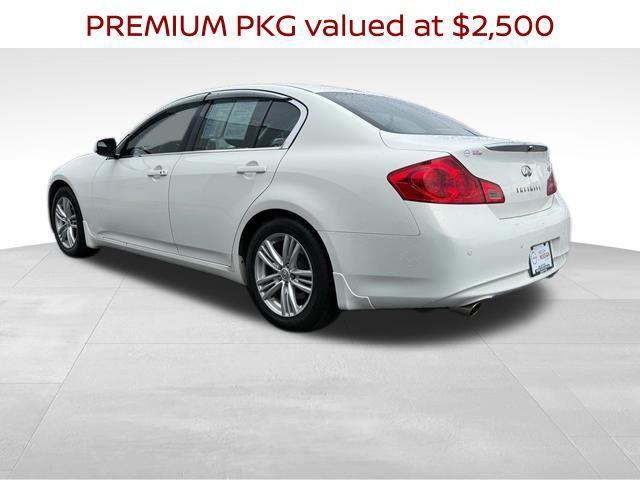 used 2013 INFINITI G37 car, priced at $13,999