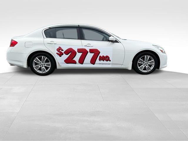 used 2013 INFINITI G37 car, priced at $13,999