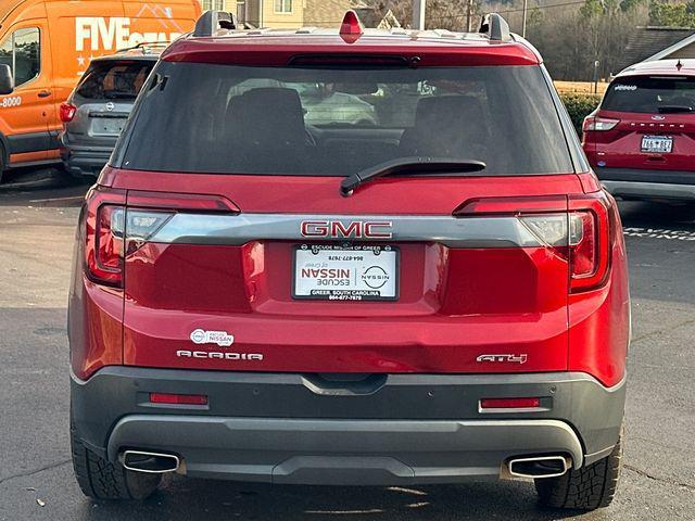 used 2022 GMC Acadia car, priced at $29,299