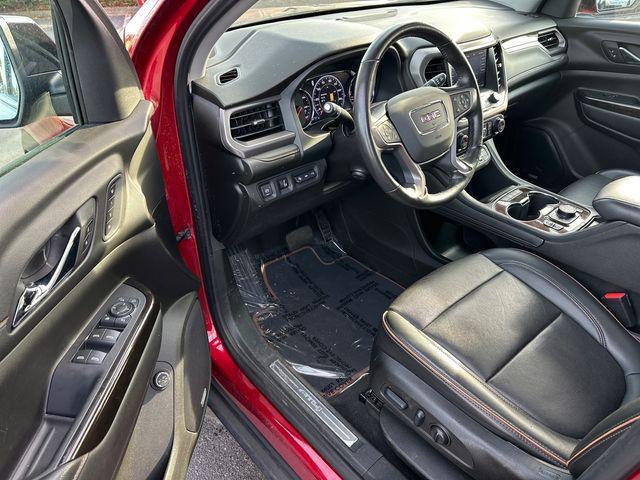 used 2022 GMC Acadia car, priced at $29,299