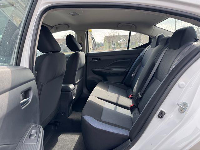 new 2025 Nissan Versa car, priced at $19,297