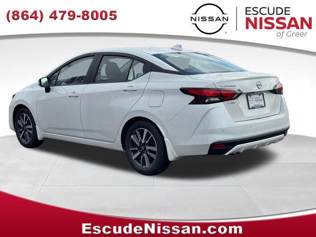 new 2025 Nissan Versa car, priced at $19,297