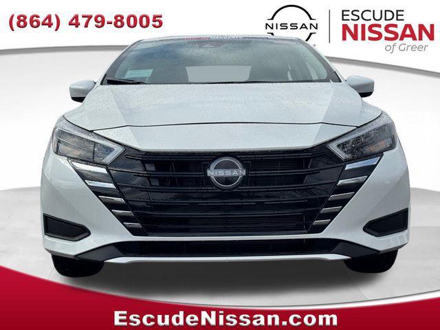 new 2025 Nissan Versa car, priced at $19,297