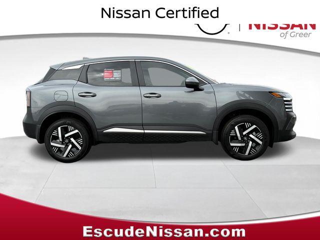 used 2025 Nissan Kicks car, priced at $22,699