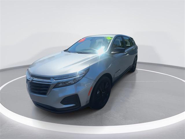 used 2023 Chevrolet Equinox car, priced at $19,999