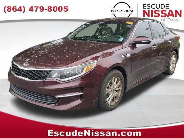 used 2016 Kia Optima car, priced at $11,341