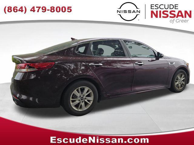 used 2016 Kia Optima car, priced at $11,341