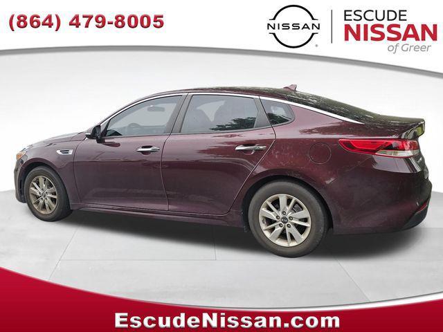 used 2016 Kia Optima car, priced at $11,341