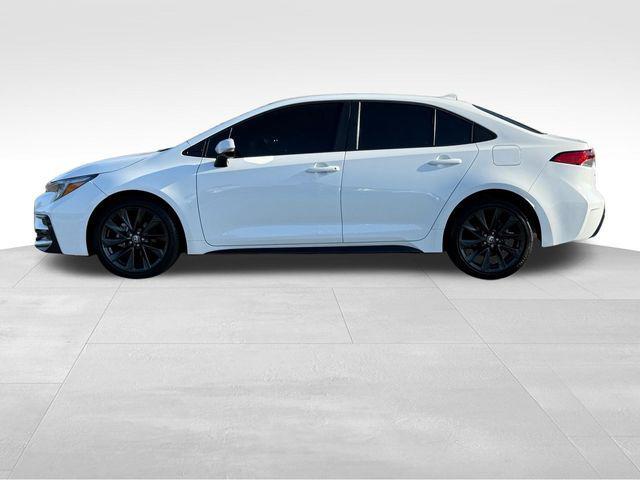 used 2024 Toyota Corolla car, priced at $21,999