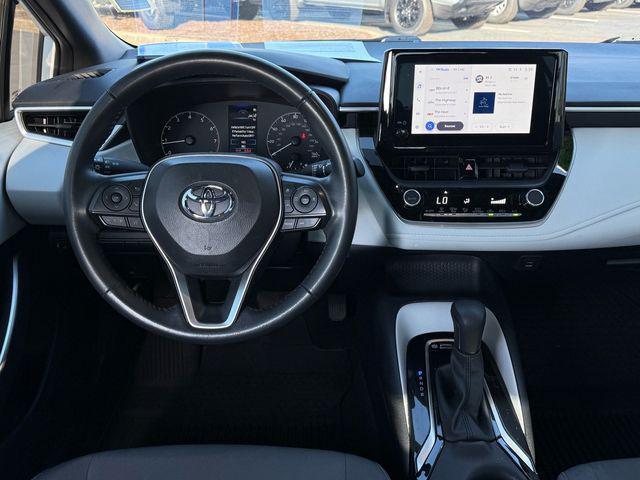used 2024 Toyota Corolla car, priced at $21,999