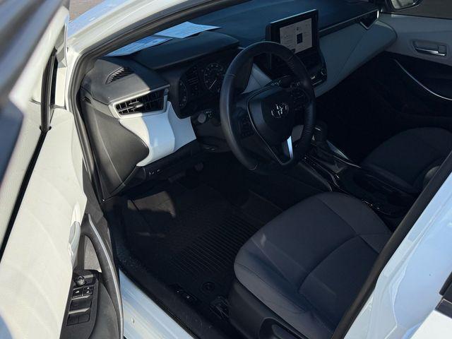 used 2024 Toyota Corolla car, priced at $21,999