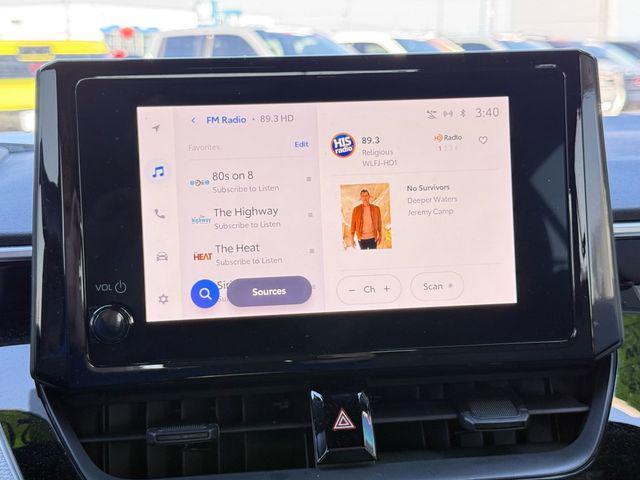 used 2024 Toyota Corolla car, priced at $21,999