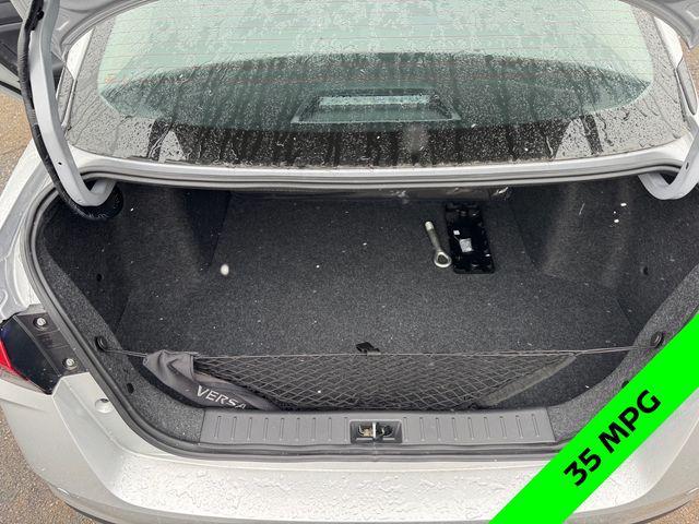 new 2025 Nissan Versa car, priced at $18,891