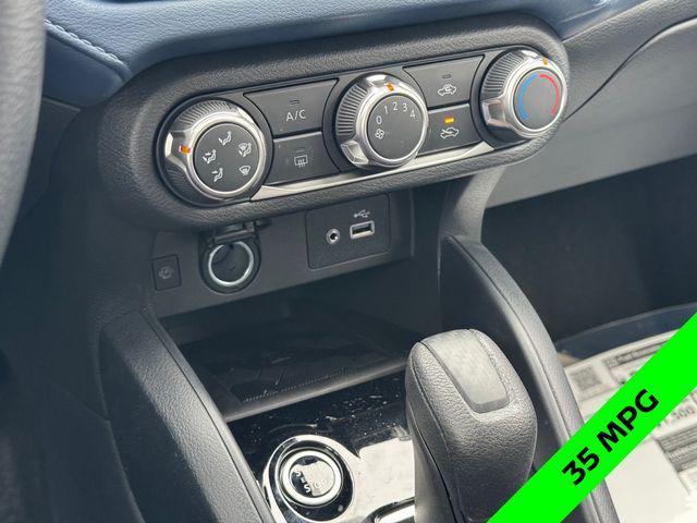 new 2025 Nissan Versa car, priced at $18,891