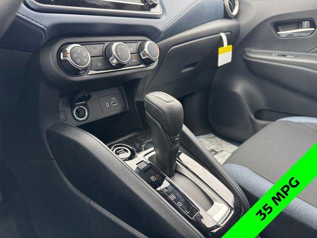 new 2025 Nissan Versa car, priced at $18,891