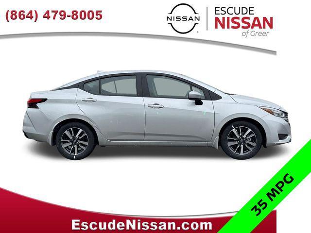 new 2025 Nissan Versa car, priced at $18,891