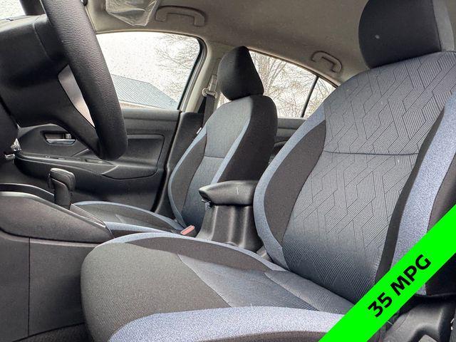 new 2025 Nissan Versa car, priced at $18,891