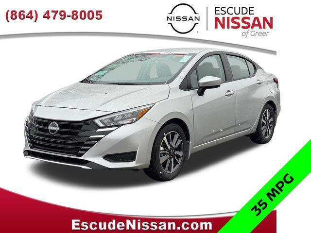 new 2025 Nissan Versa car, priced at $18,891