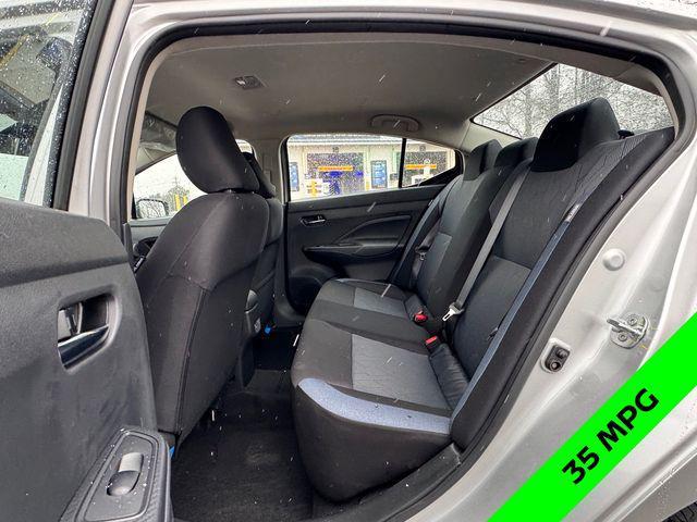 new 2025 Nissan Versa car, priced at $18,891